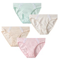 Hot Sale Cotton With Lace Women Briefs Comfortable Soft Cotton Underwear