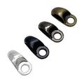1000 PCS Zinc Alloy Metal Shoes Leather Rivets Round Snail Bread Shape Buckle Hook Hiking Shoe Buckle Rivets Eyelets Accessories