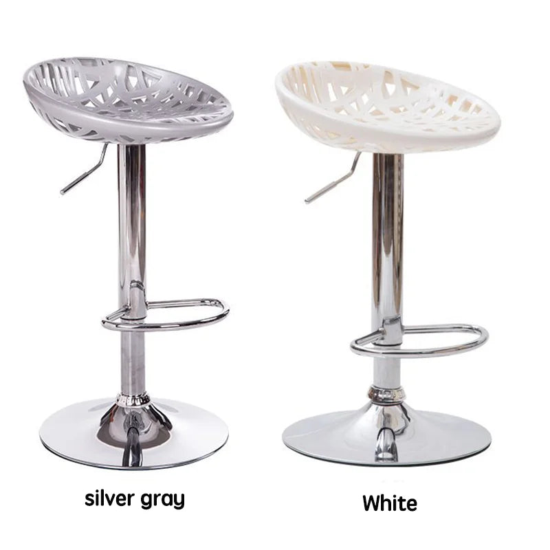 Quality Assurance Modern Metal Design Bar Chairs for Home Bar Hotel Outdoor & Dining Use with Customized Color Wholesale