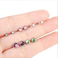 Gaby ASTM F136 Titanium G23 Dermal Anchor   Piercing Jewelry Christina Ring  Body Piercing Jewelry