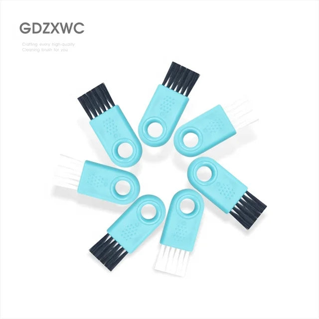 All Products Under One Dollar Things Fruit tart Dusting Food Grade Aqua Green Mini Kitchen Knife Cleaning Brush 10-Colors