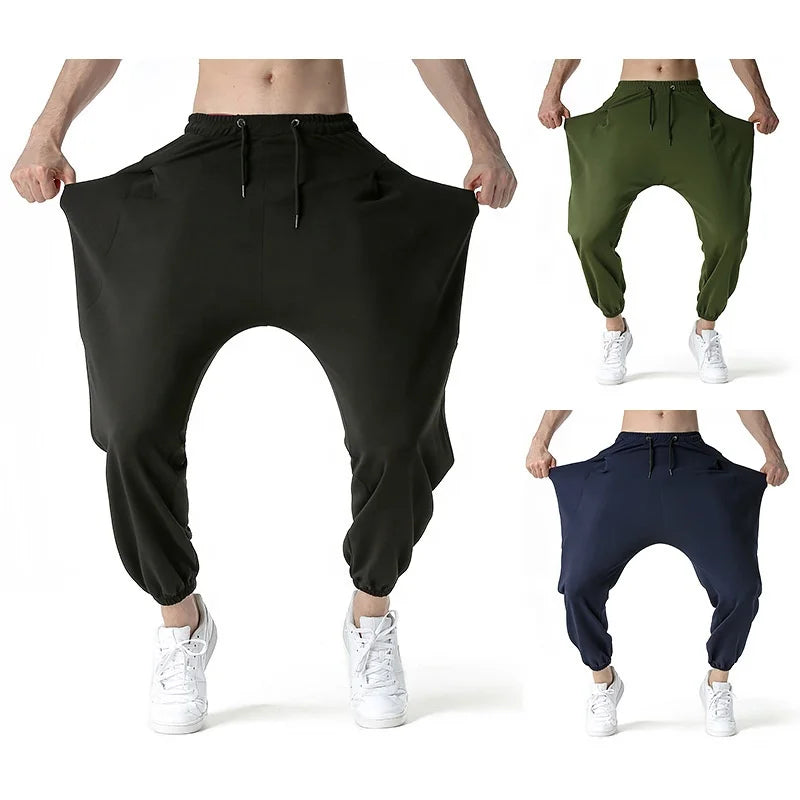 Liu Ming Wholesale 2024 Fashion Spring Summer Men Casual Loose Hip Hop Beach Harem Pants Baggy Sports Joggers Trousers