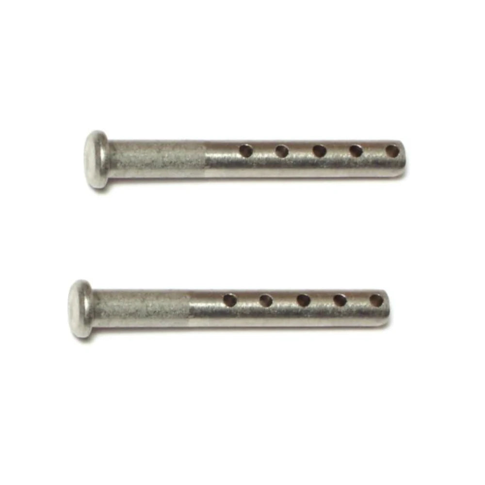 Custom Clevis Pin M6 with Head Stainless Steel Fire Alarm Clevis Pins 5 mm