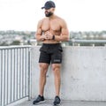 Casual Solid Elastic Waist Sweatpants Home Gym Board Short Sublimated Mesh Shorts-Plain Dyed Fabric Textiles for Clothing