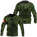 Fitspi Wholesale Custom Country Logo Camouflage Hoodies Mexican Unisex 3d Pullover Sweatshirt
