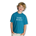 Cheap Summer 100% Cotton T-shirt Hot Sale Comfortable Soft Children's Crewneck T-shirt Print on Demand