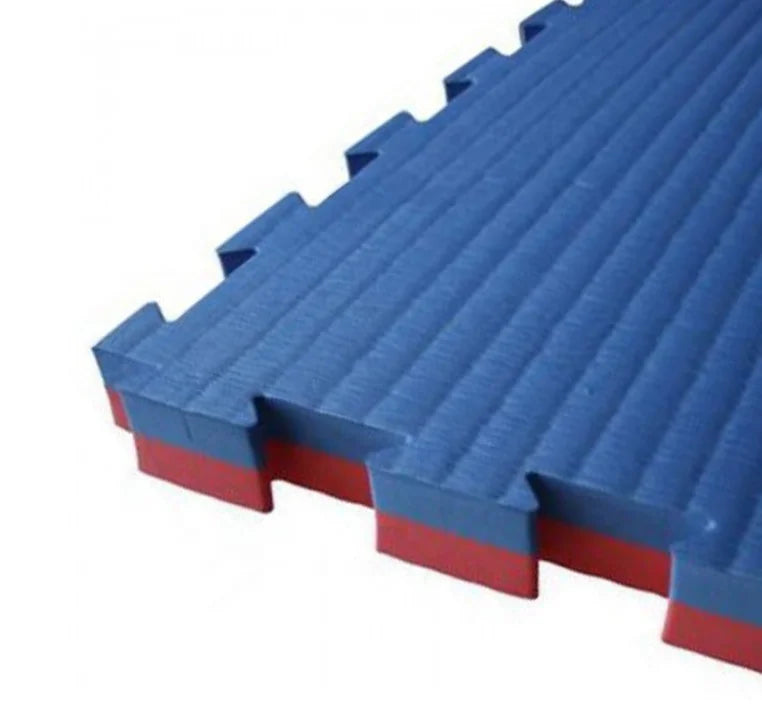High Density EVA Foam Puzzle Mats for Jiujitsu Aikido Taekwondo 40mm Eco-friendly Anti-Slip Water-Proof 45-60 Shore C