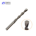 1/4" Drywall Cut-Out Bit Guide Point Piloted Tip Downcut Spiral HSS Router Bit for Cutting Window and Door Openings in Drywall.