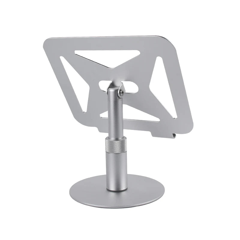 Adjustable Aluminium Laptop Stand Desktop Metal Bracket Foldable Notebook Holder Tablet PC Stands-Sheet Metal Stamping Bending