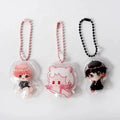 Custom Logo Design Anime Cartoon PVC Inflatable Keychain-Student Stationery Decoration Waterproof & Lightweight Gift