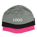 Winter Warm Fleece Plush Lining Earmuff Cycling Windproof Sport Running Skull Beanie Earflap Hat Cap