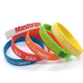 Wholesale Custom Silicone Wristband Bracelet for Promotional Events Advertising Gifts