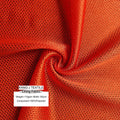 Hot Sell 100% Polyester 110gsm 152cm Shiny Small Mesh Fabric for Sportswear Lining Bag Trunk Lining Shoe Material Fabric