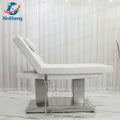 New Arrival White Luxury Beauty Salon Furniture 4 Motors Massage Table Esthetician Equipment Facial Bed