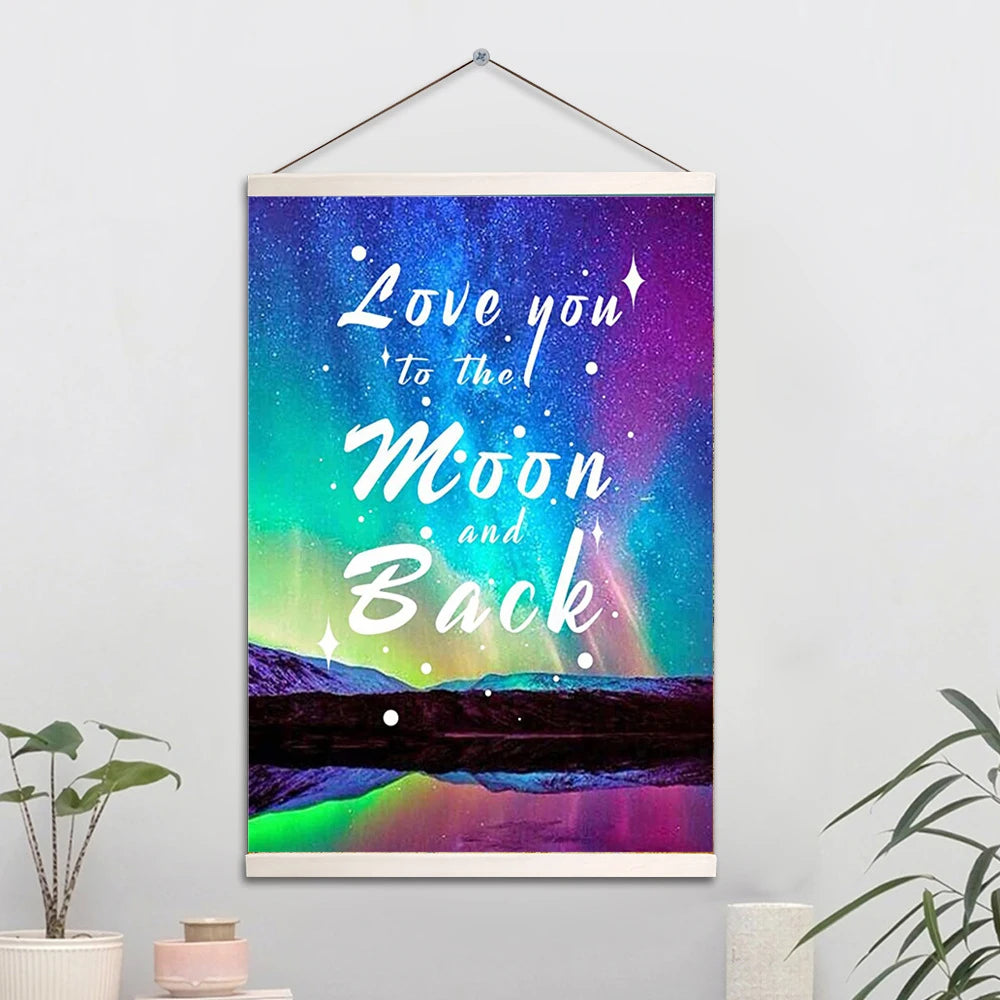 Diamond Painting Diamond 5D Full Drill Kits Wholesale DIY Rhinestone Embroidery Cross Stitch Mosaic for Home Decor Text Picture