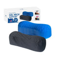 Kingworth Orthopedic Cooling Touch Gel Sleeping Natural Cold Half Tpe Composited Pillow for Neck Support