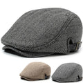 Bestella Winter Beret Men and Women's Casual Summer Sunshade Peaked Ivy Cap Character Casual Stylish Winter Accessory