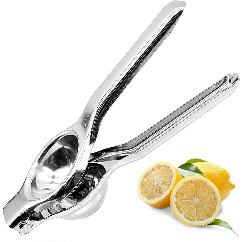 Hot Sale Metal Stainless Steel Manual Citrus Press Juicer Handheld Lemon Lime Squeezer