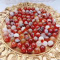 Natural Crystal High Quality Sardonyx Little Sphere Hand Craved Crystals Ball for Home Decoration