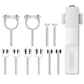 Zemismart Office Smart Curtain Robot Tuya Zigbee SmartLife Blind Motor Google Home Alexa Electric Curtain Open Robot