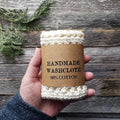 Y-F Natural Eco-friendly 100% Cotton Spa Wash Cloth Handmade Bath Wash Cloths with Floral Pattern Knitted Fabric