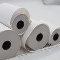 Hot Sale Double-Sided Coated Thermal Paper Rolls for POS Cash Register Anti-Curl 98% Brightness Direct Roll on Duplex Board
