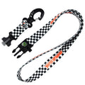 Customized Polyester Lanyard With Elastic Fabric Super Stretch Neck Strap Hook Lanyard Keychain Card Holder With Custom Logo
