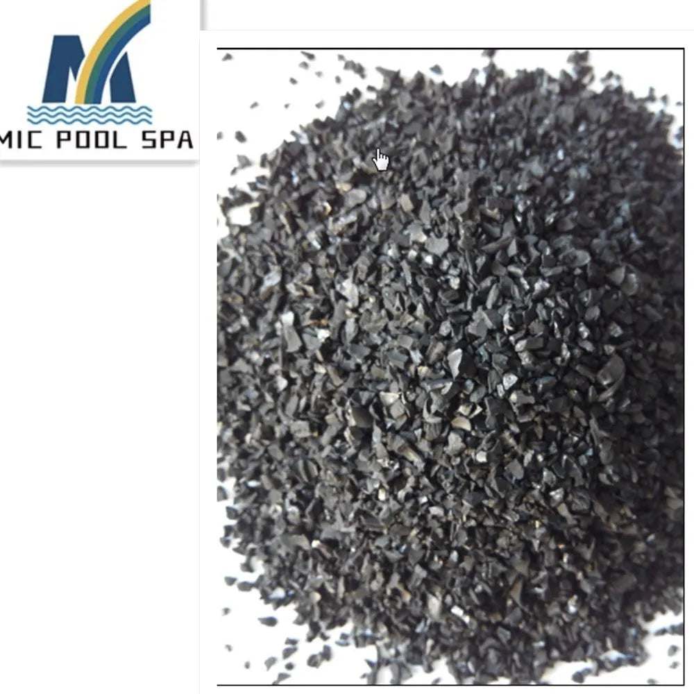 Activated carbon is suitable for swimming pool