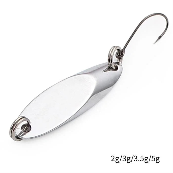 Luya Oblique Cut Sequin 3g Metal Sequin Bait Luya Bait Fishing Supplies Manufacturer Wholesale  Fishing Lure Bait