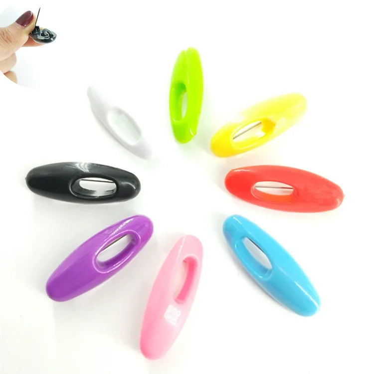 Muslim Hijab Scarf Pins Bulk Colorful Plastic Safety Cheap Hijab Pins