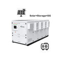 SCU 1MWH Commercial Energy Storage Solution with Lithium LFP Batteries and Power Conversion System
