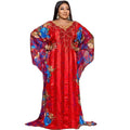 In Stock Latin American Dresses Chiffon Fashion Women Clothing African Style Casual Dress Rhinestone Womens Two Piece Sets