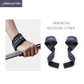 LS0725 Custom Fitness Safety Wrist Straps Power Strength Wraps Available at Factory Price for Weight Lifting