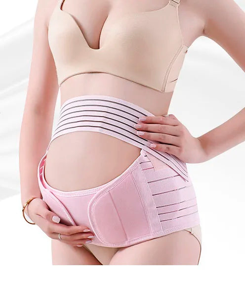 Maternity Belt Waist Abdominal Back Belly Band Pregnancy Belt Support Brace Postnatal Shapewear