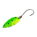 Casting Spoon With Single Hook 3.5g 1/8oz Salmon Trout Pike Bass Fishing Lures Crappie Fish Bait