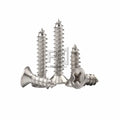 Flat Head Tapping Screw Cross Countersunk Head Tapping Screw Flat Head Tip Tail Screw KA1.2-KA5.0 Specifications