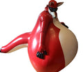 Latest Design Inflatable Cartoon PVC Inflatable Red Set Advertising