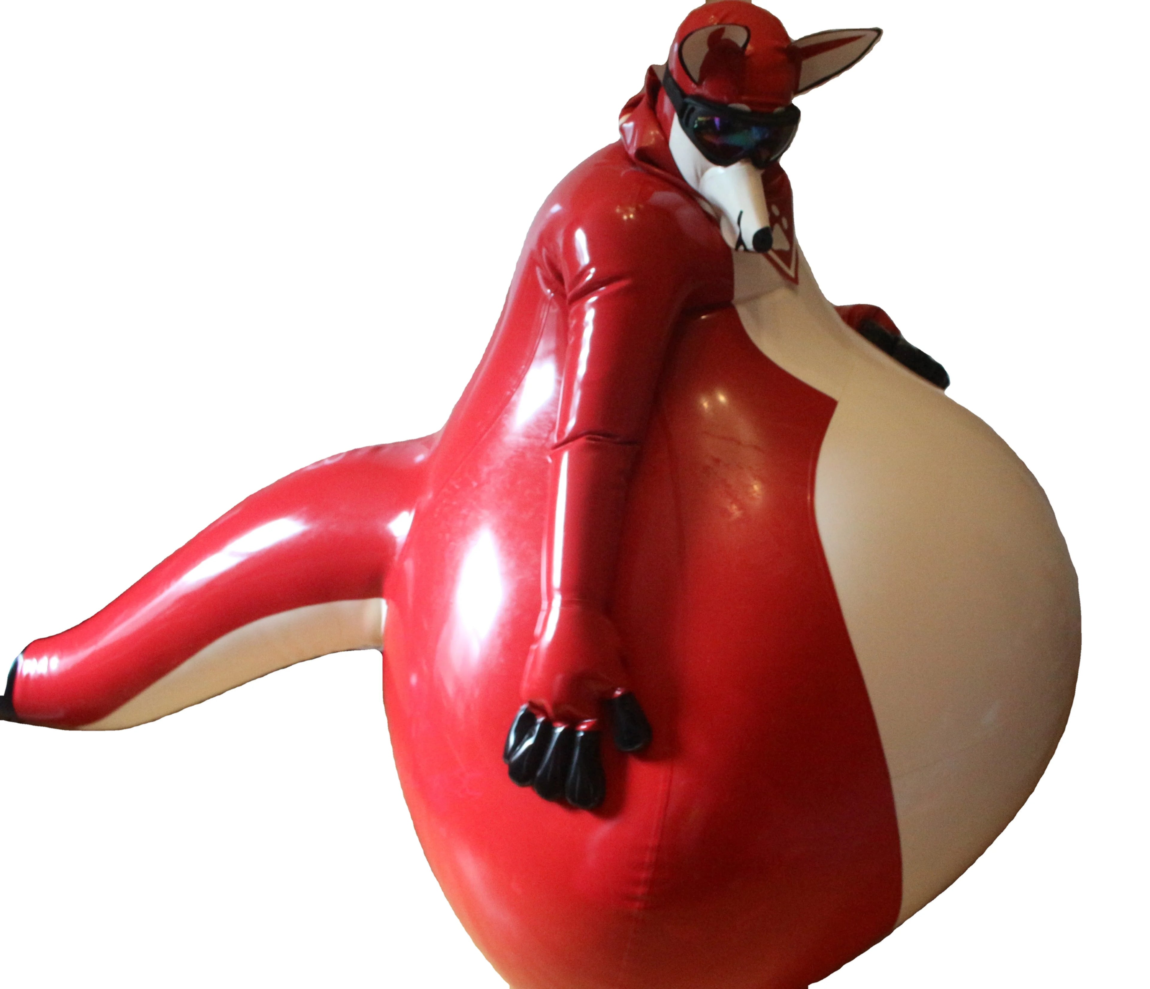Latest Design Inflatable Cartoon PVC Inflatable Red Set Advertising