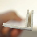 L Shape Pvc Clip Strip Supermarket Shelf Talker Strips