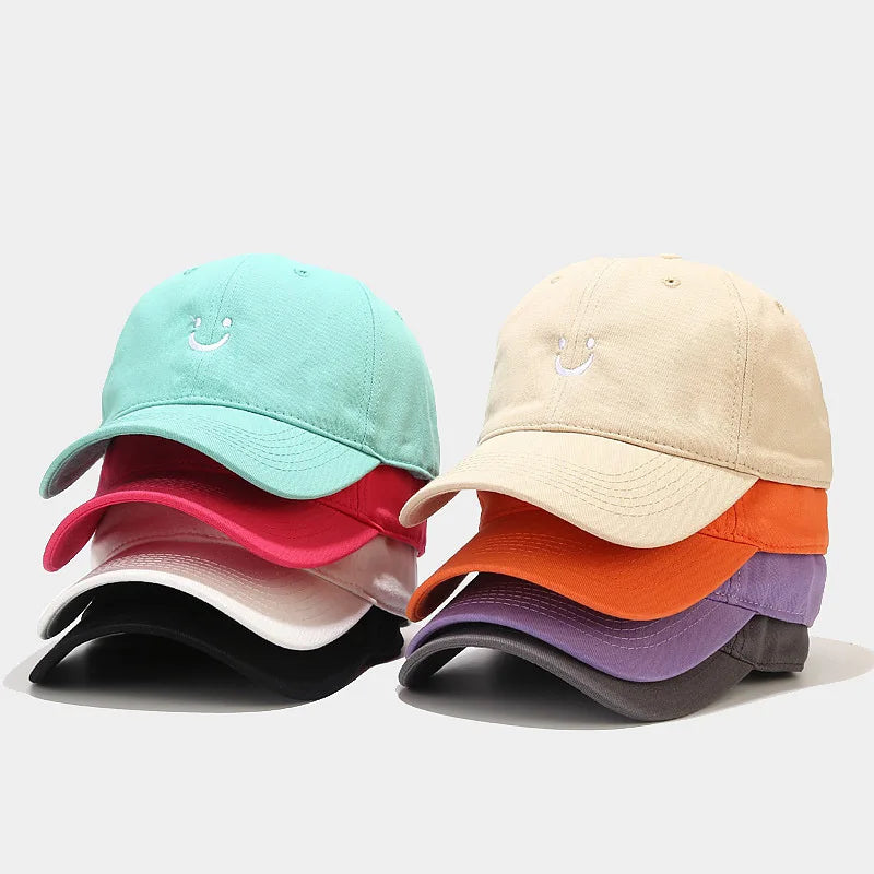 BSBH Wholesale Fashion Designer 100% Cotton Baseball Cap With Custom Embroidery Logo for Running  Outdoor Sport Hats