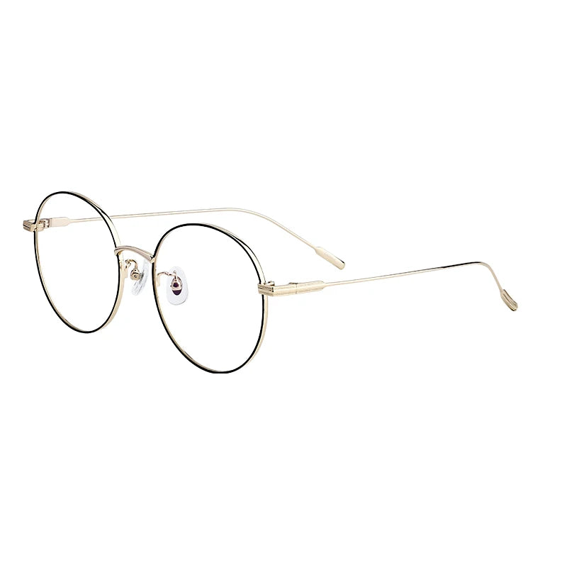 Fashion Diamond Men Titanium Glasses Frames Affordable Luxury Eyeglasses Optical Spectacle