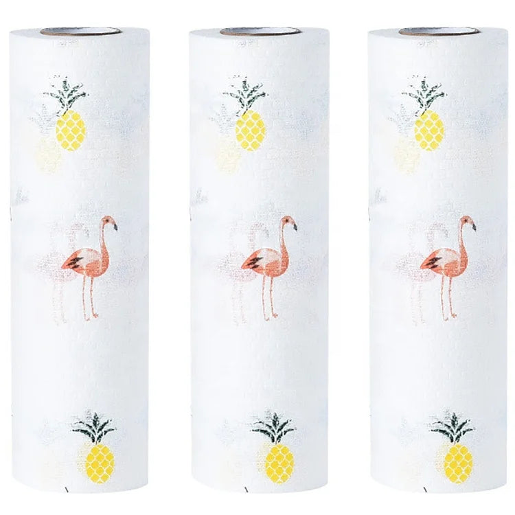 Manufacturer Hot Sale Cheap Price OEM Cute Printing Kitchen Tissue With Strong Oil Absorption
