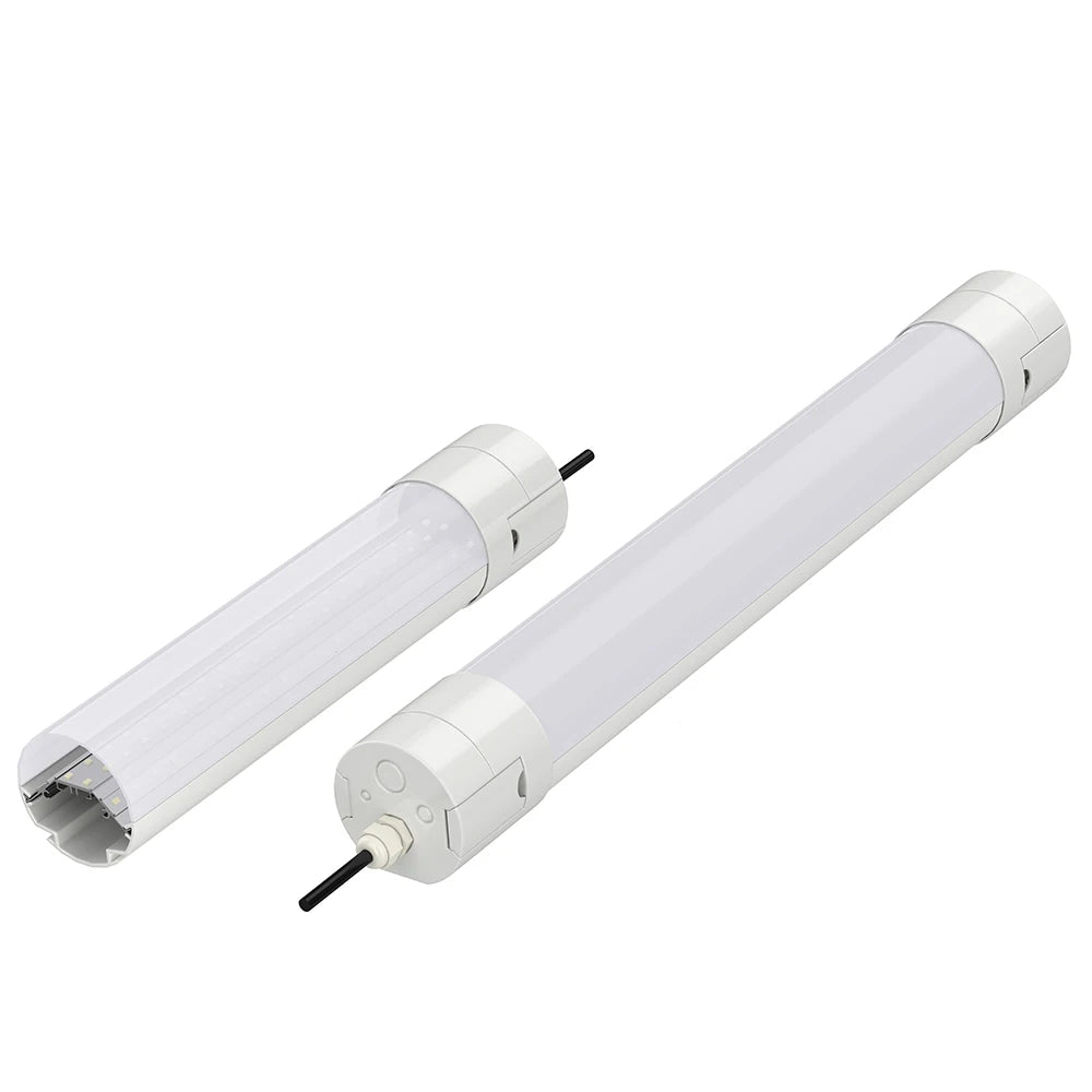 IP65 Line LED Waterproof Tri-proof Light Housing with Coastal Traditional Design