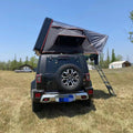 2024 New Design 4WD Offroad Truck Pickup with Aluminum Hard Shell Roof Top Tent 4 Season Car Camping Side Open Canvas Top