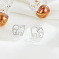 Jewelry Bulk Wholesale Small 925 Sterling Silver Tiny Elephant Stud Earring Women Earrings Jewelry