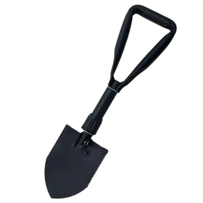 Multifunctional Middle Shovel Outdoor Camping Supplies Gardening Shovel Vehicle-mounted Shovel Folding Self-defense Equipment