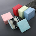 Wholesale Customizable Ribbon Bow Jewelry Box Heaven & Earth Cover Watch Boxes & Cases with Creative Design