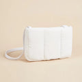 Trendy Designer Women's Large Capacity Single Shoulder Tote Bag Custom Logo Fashion Handbag Style Summer Nylon Polyester Lining