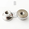 Steel Adjust Leveling Knurled Toolless Thumb Nut 3D Printer Spring Loaded Heated Bed Curtain Wall Tighten Thumbnut DIY