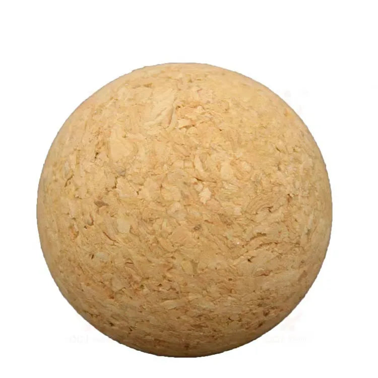 Premium 36mm Brown Color Cork Soccer Foosball Table Playing Ball Replacement Accessory